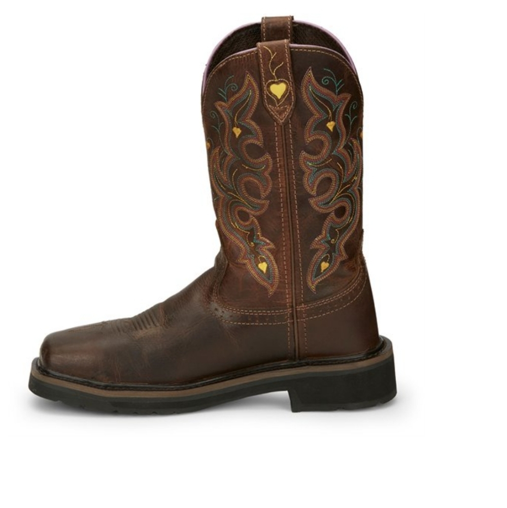 Justin Sunney Composite Toe Boot